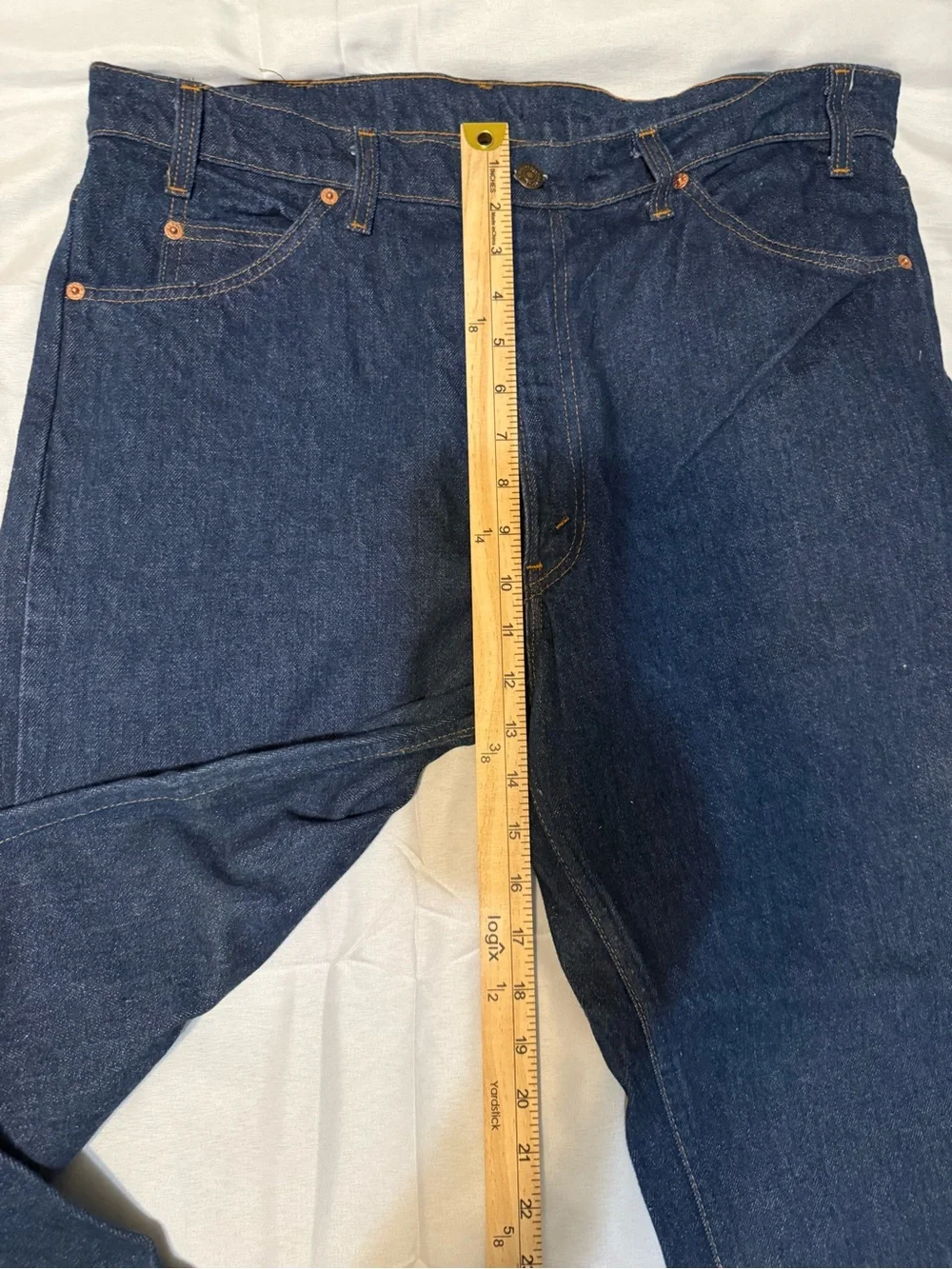 Orange Tag Levi’s Jeans